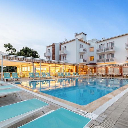 Hanedan Beach Hotel Foça Eksteriør bilde