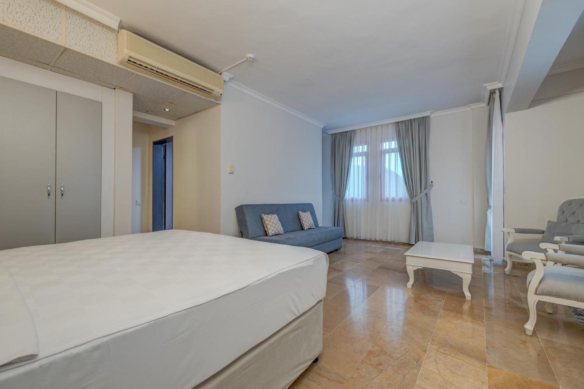 Hanedan Beach Hotel Foça Eksteriør bilde