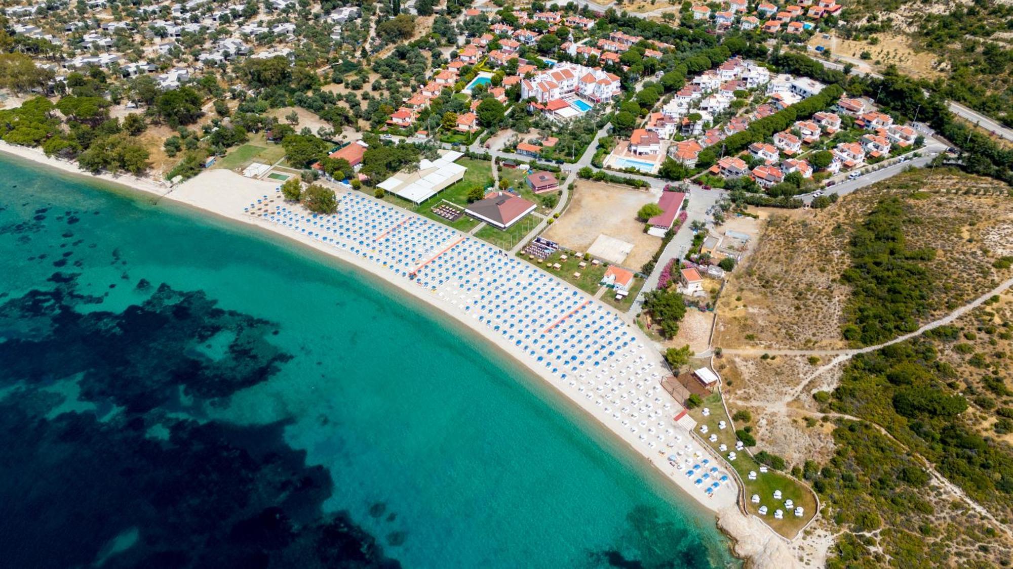 Hanedan Beach Hotel Foça Eksteriør bilde