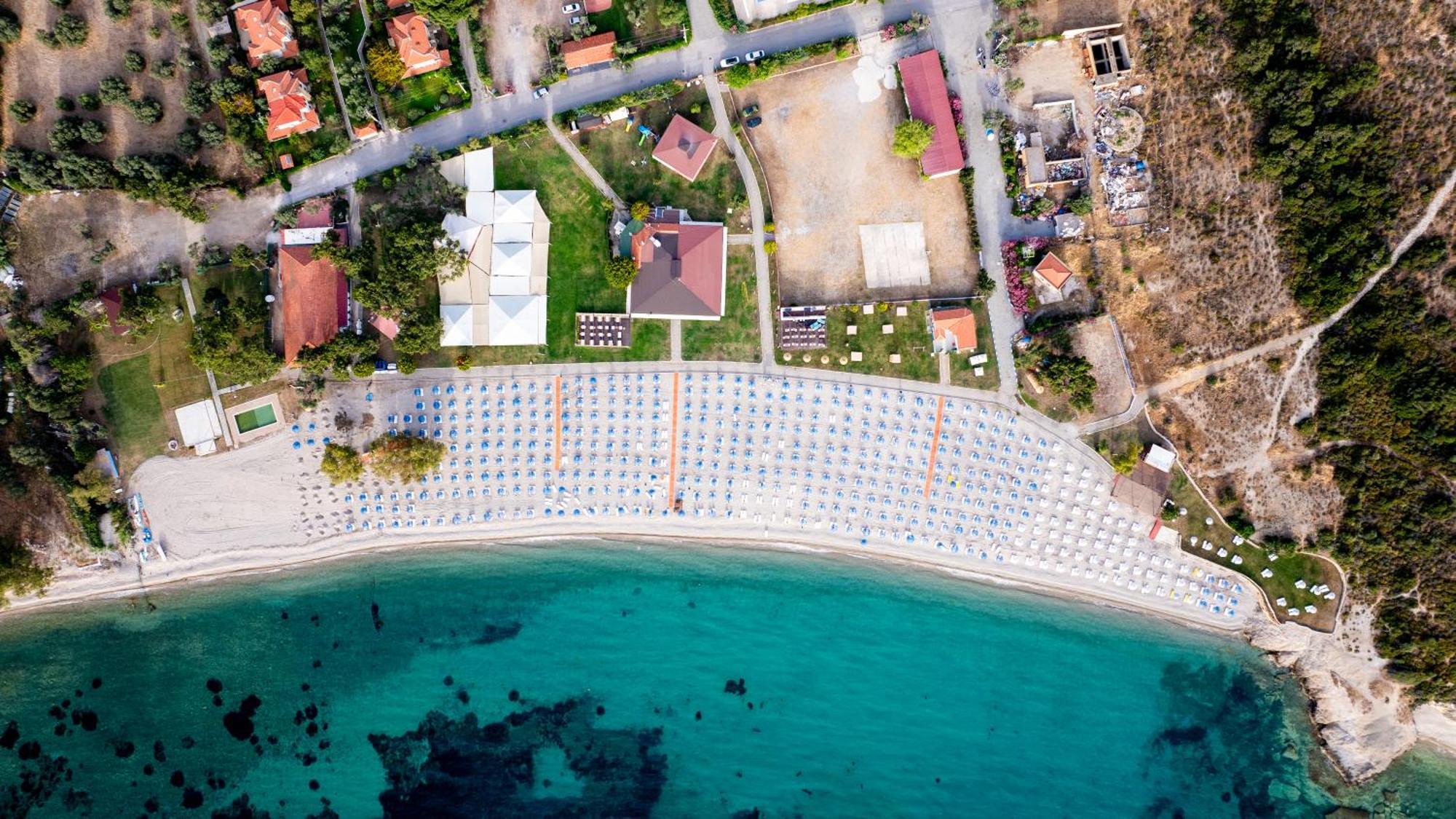 Hanedan Beach Hotel Foça Eksteriør bilde