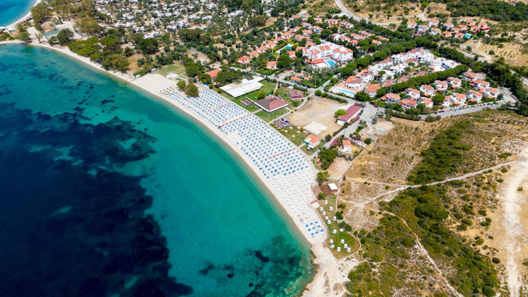 Hanedan Beach Hotel Foça Eksteriør bilde