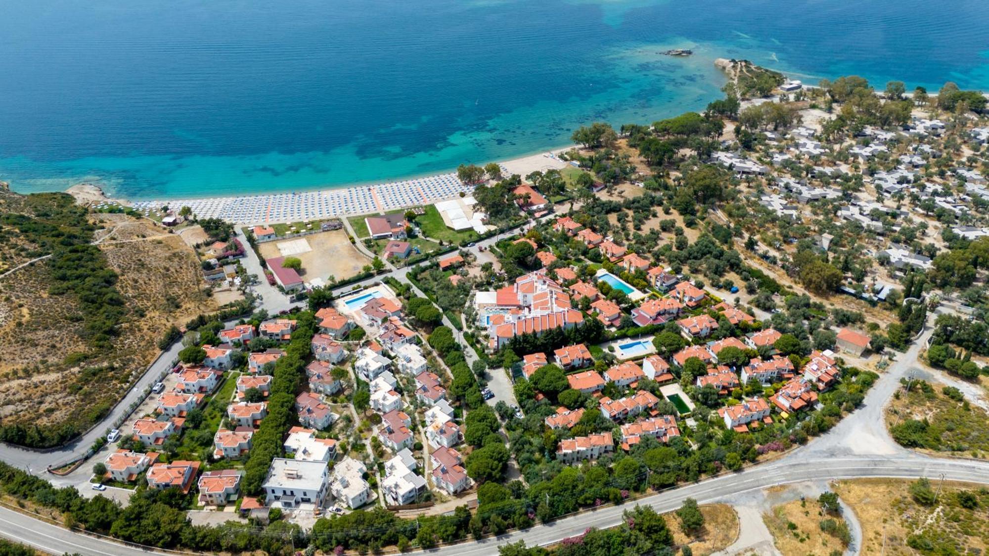 Hanedan Beach Hotel Foça Eksteriør bilde