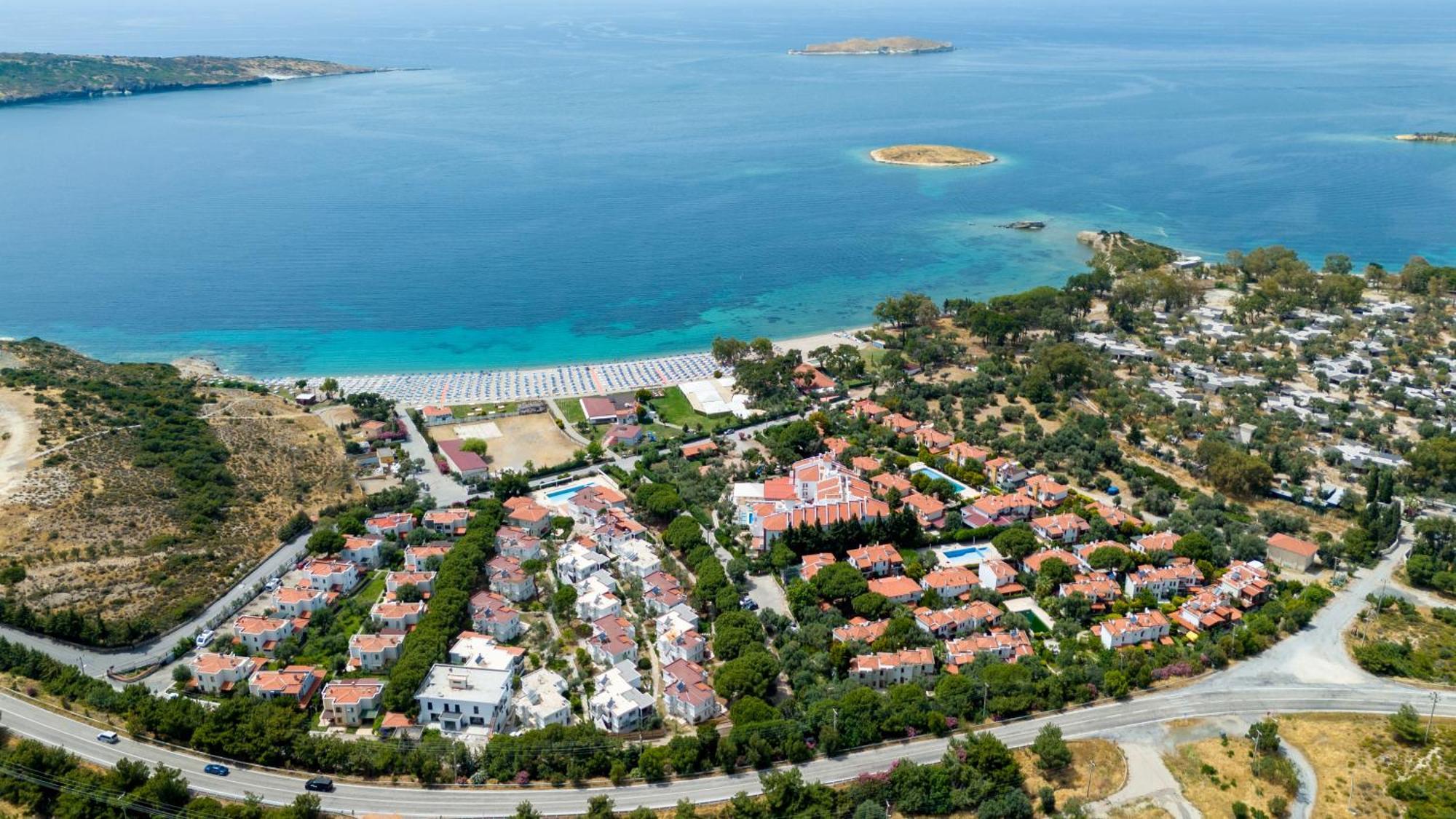 Hanedan Beach Hotel Foça Eksteriør bilde