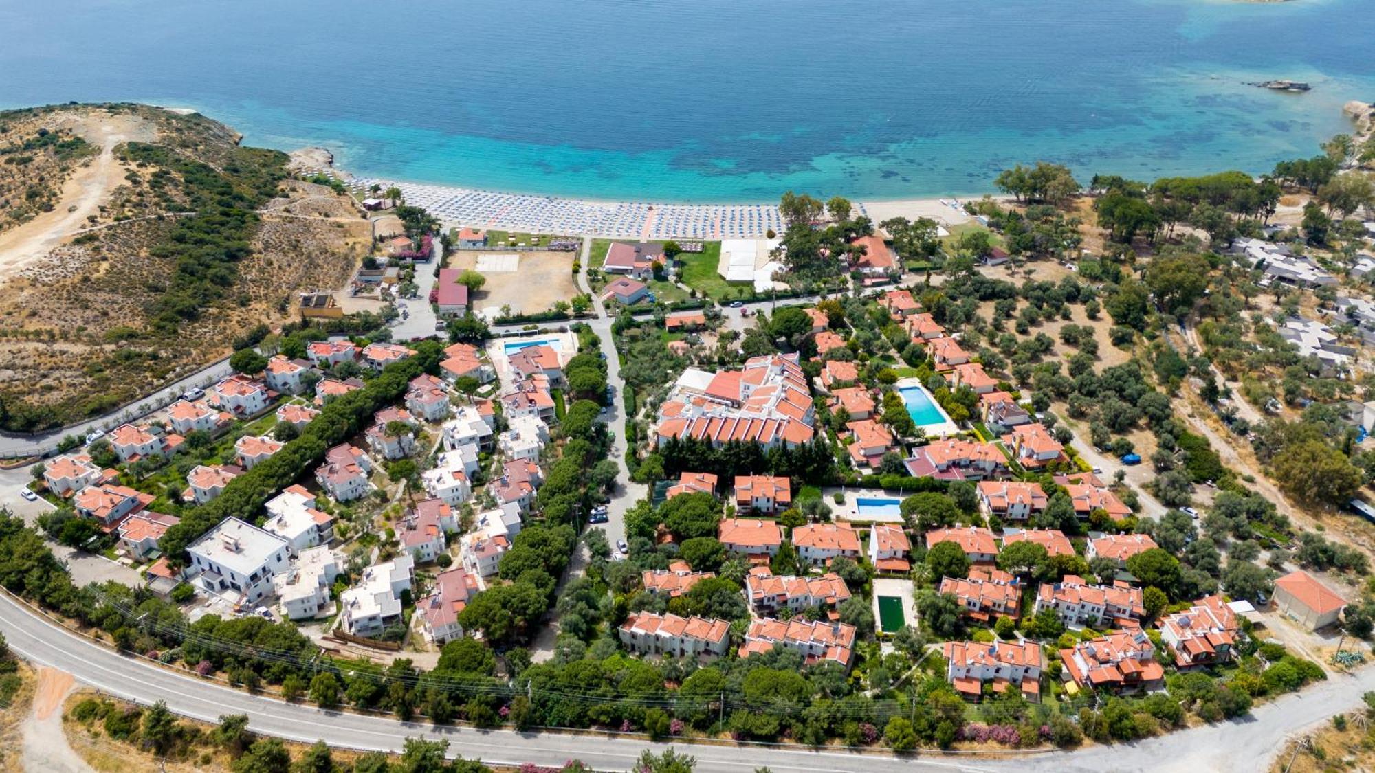 Hanedan Beach Hotel Foça Eksteriør bilde